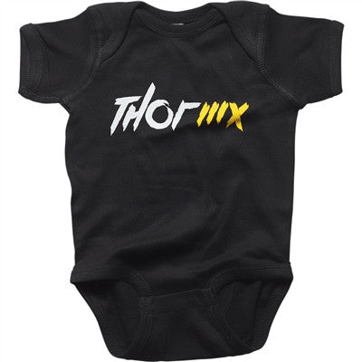 Thor Infant Supermini MX Onesie - Black