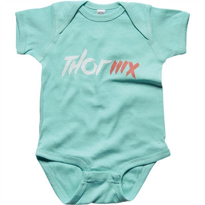 Thor Infant Supermini MX Onesie - Mint