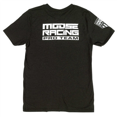 Moose Racing Youth Pro Team Tee - Black