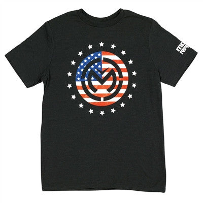 Moose Racing Youth Regalia Tee - Black