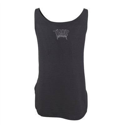 Thor Womens Rocker Tank - Black