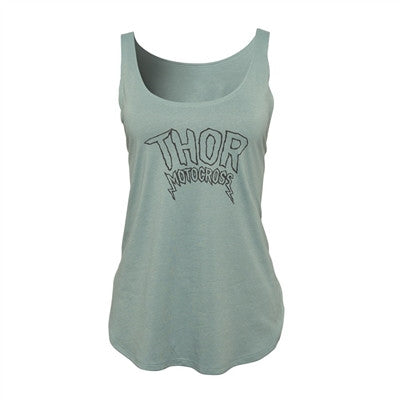 Thor Womens Rocker Tank - Green