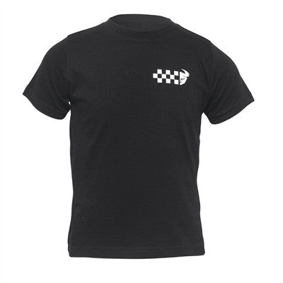 Thor Toddler Checkers Tee - Black