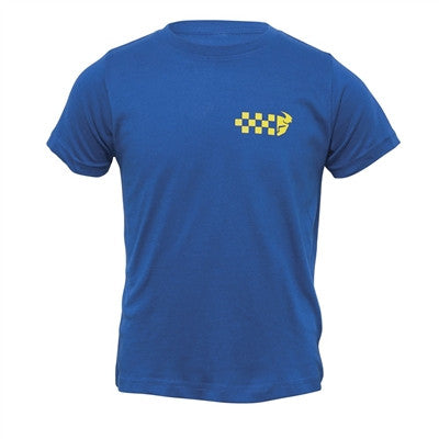 Thor Toddler Checkers Tee - Royal