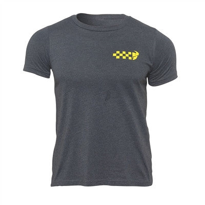 Thor Youth Checkers Tee - Charcoal