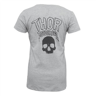 Thor Youth Girls Metal Tee - Grey