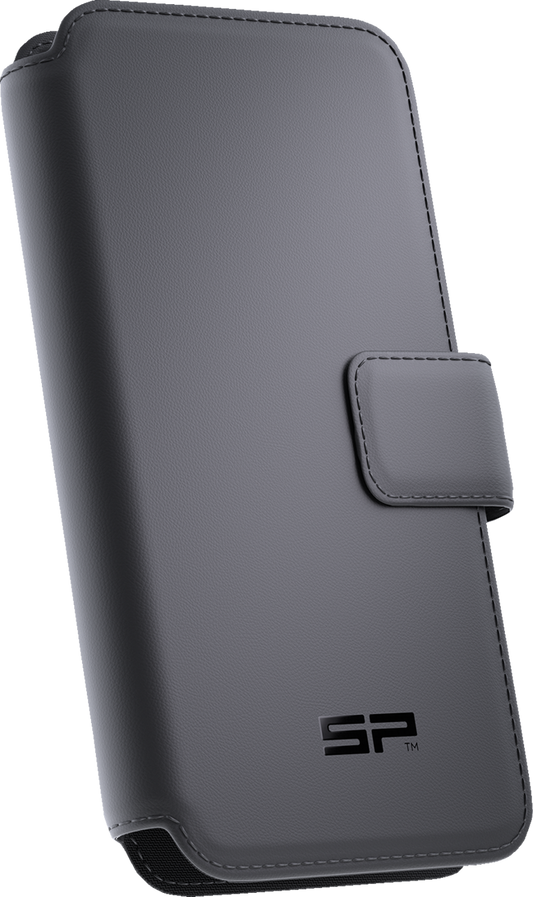 SP Connect Case SPC+ Magnetic Flip Cover Medium Black