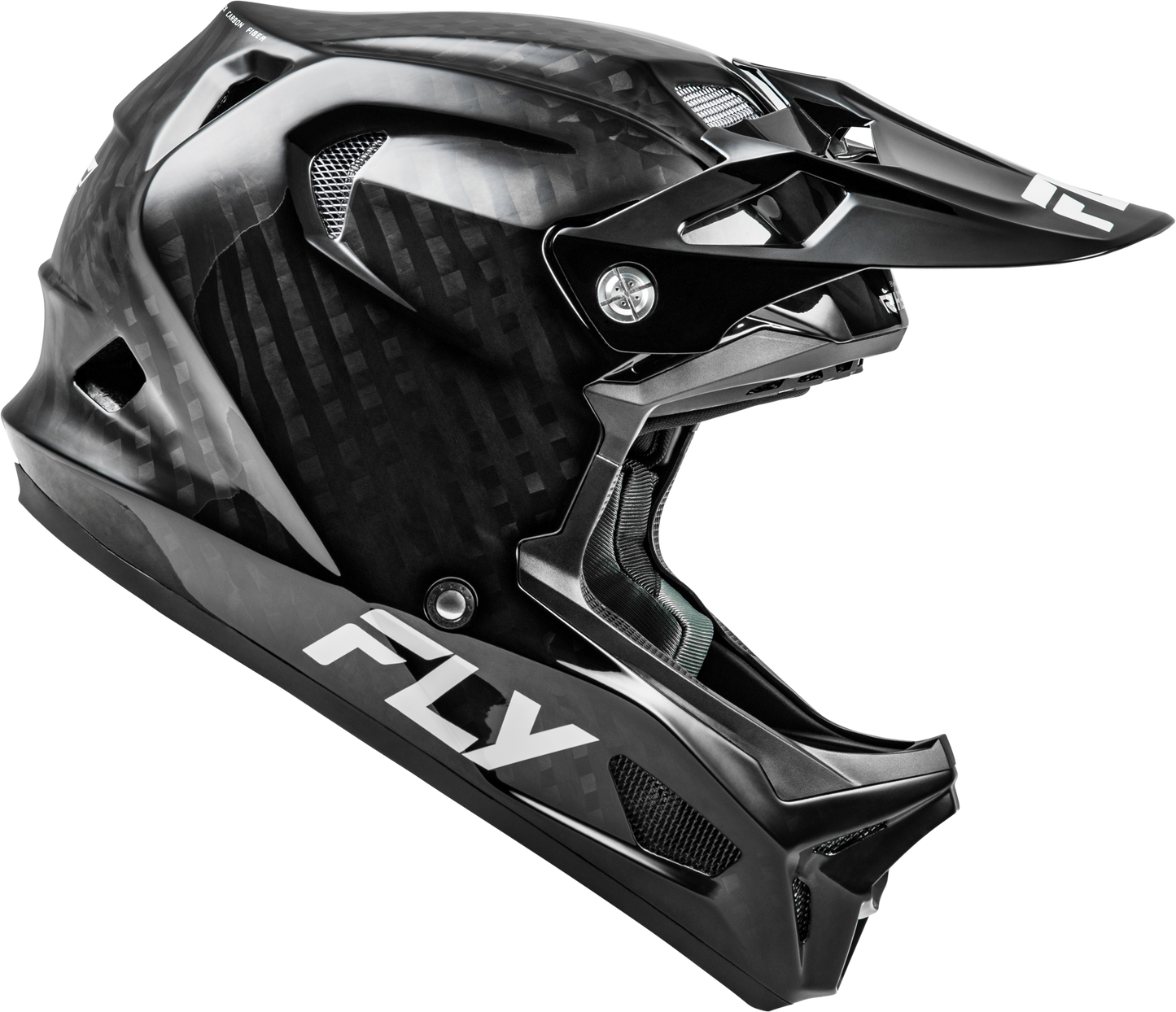 FLY Racing 2026 Werx-R Carbon Helmet Carbon Black Carbon