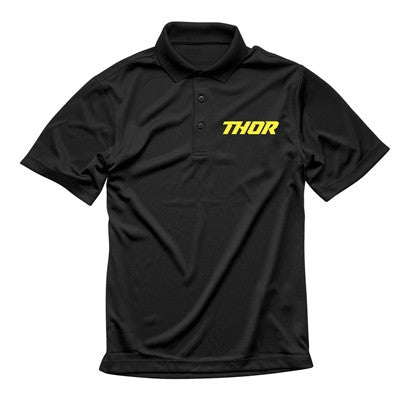 Thor Loud Polo Shirt - Black