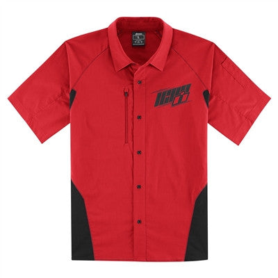 Icon Overlord Shop Shirt - Red