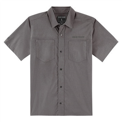 Icon One Thousand Counter Shop Shirt - Heather