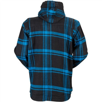 Z1R 2020 Timber Flannel Moto Shirt - Black/Blue