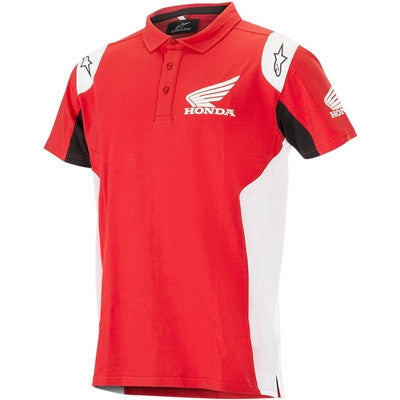 Alpinestars Honda Polo - Red