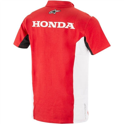Alpinestars Honda Polo - Red