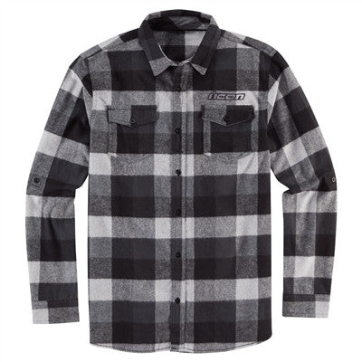 Icon Feller Flannel Shirt - Black
