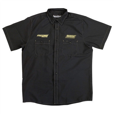 Moose Racing Shop Shirt - Black