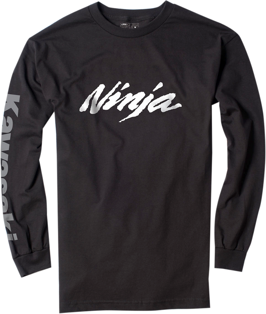 Factory Effex Kawasaki Ninja Long Sleeve T-Shirt - Black