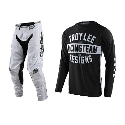Troy Lee Designs 2022 GP Air Team 81 Black Jersey Pant Combo