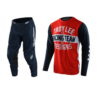 Troy Lee Designs 2022 GP Air Team 81 Orange/Navy Jersey Pant Combo