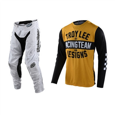 Troy Lee Designs 2022 GP Air Team 81 Yellow/Black Jersey Pant Combo