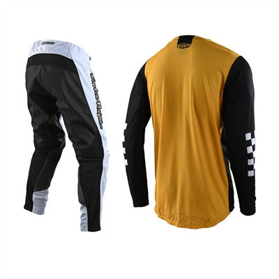 Troy Lee Designs 2022 GP Air Team 81 Yellow/Black Jersey Pant Combo