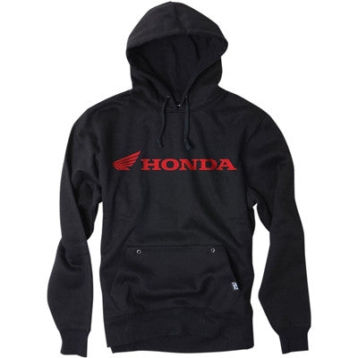 Factory Effex Honda Horizontal Pullover Hoodie - Black