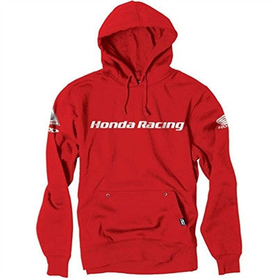 Factory Effex Honda Racing Pullover Hoodie - Red
