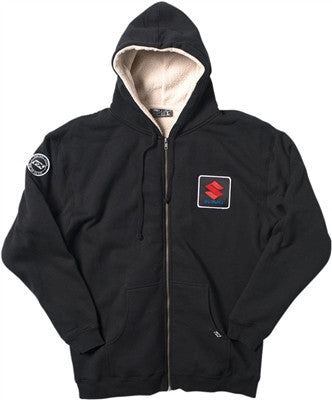 Factory Effex 2017 Suzuki Hooded Sherpa Sweatshirt