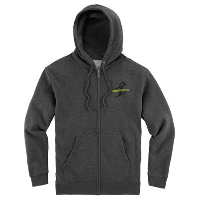 Icon Neo Slant Hoody - Grey