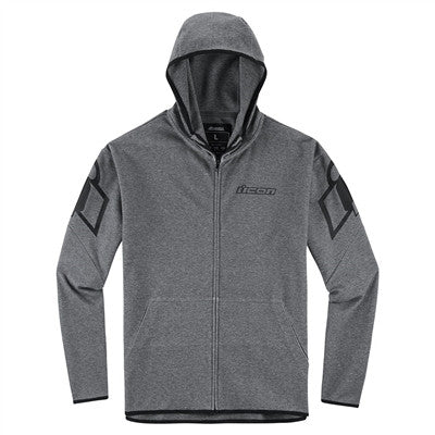 Icon Overlord Hoody - Dark Charcoal