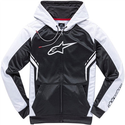 Alpinestars Strike Fleece Zip Hoody - Black/Yellow