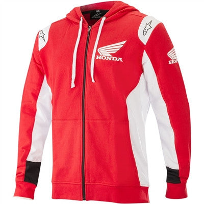 Alpinestars Honda Zip Hoodie - Red