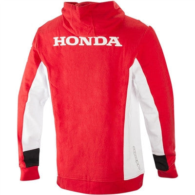 Alpinestars Honda Zip Hoodie - Red