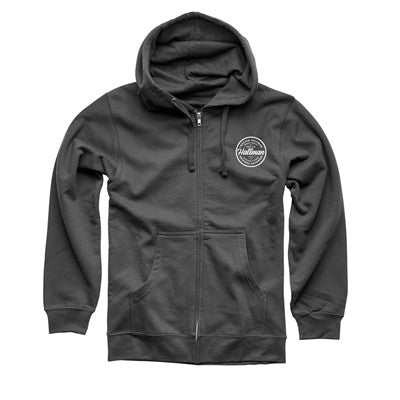 Thor Hallman Traditions Zip-Up Hoodie - Charcoal