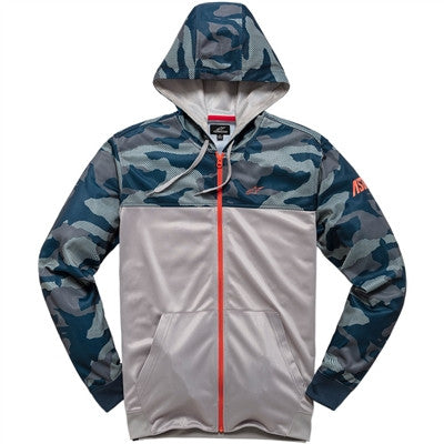 Alpinestars Reckon Zip Hoodie - Navy/Camo
