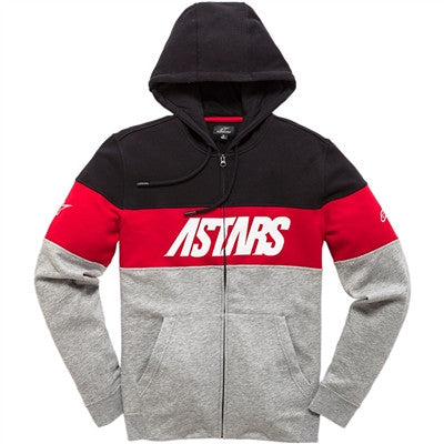 Alpinestars Grupo Zip Hoodie - Black/Grey