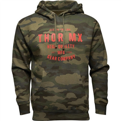 Thor Crafted Pullover - Camo