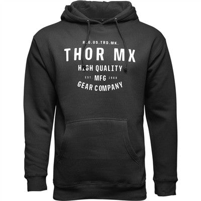 Thor Crafted Pullover - Black
