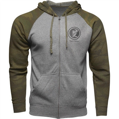 Thor Target Zip-Up Fleece - Camo