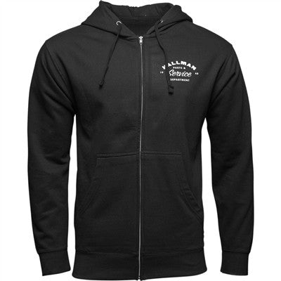 Thor Hallman Dept Zip-Up Fleece - Black