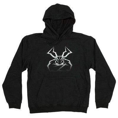 Moose Racing Agroid Fade Hoody - Black