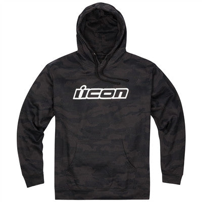 Icon Clasicon Hoody - Black/Camo