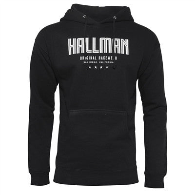 Thor Hallman Draft Pullover Hoodie - Black