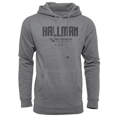 Thor Hallman Draft Pullover Hoodie - Grey