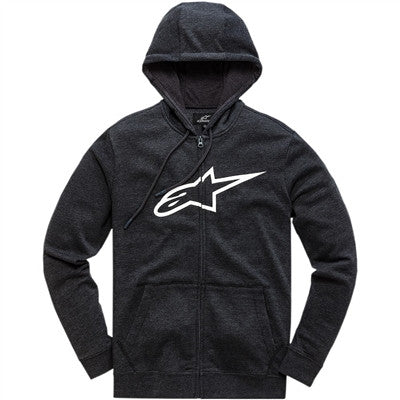 Alpinestars Womens Ageless Fleece Zip Hoodie - Black/White