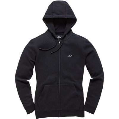 Alpinestars Womens Effortless Fleece Zip Hoody - Black