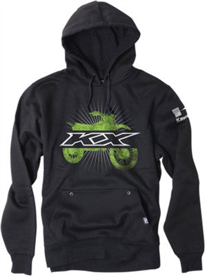 Factory Effex Youth Kawasaki Hoody - Black