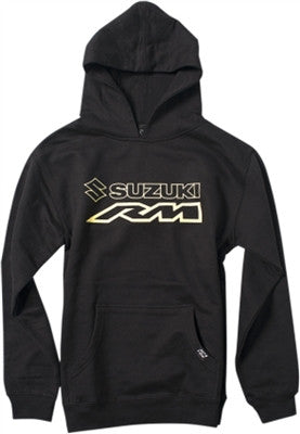 Factory Effex 2017 Youth Suzuki RM Hoody - Black