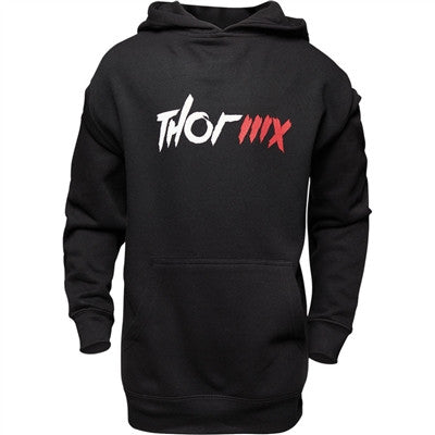 Thor Youth MX Pullover - Black