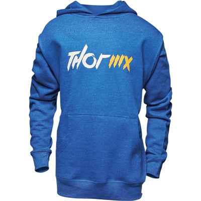 Thor Youth MX Pullover - Royal Blue